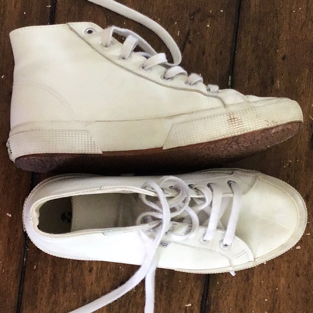 2765 White Fglu Sneaker